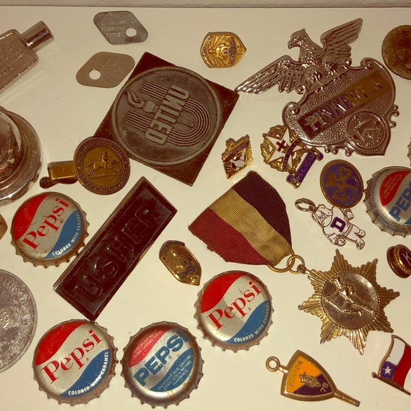 Accessories - Large man cave junk drawer goodies